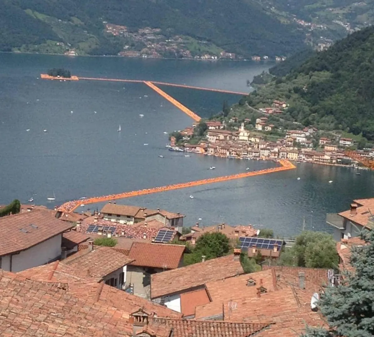 Ca Del Lago Sulzano Βίλα